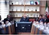 آئین تکریم و معارفه رئیس اداره تدارکات و امورکالا مدیریت اکتشاف برگزار شد