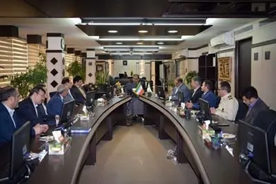 مراسم تجلیل از ایثارگران بانک قرض الحسنه مهر ایران برگزار شد
