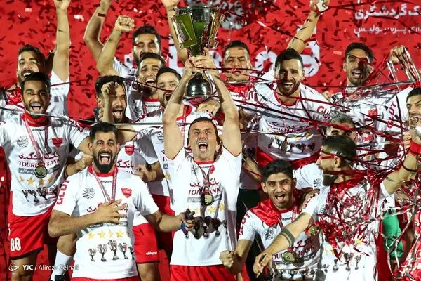 بازتاب قهرمانی پرسپولیس در سایت AFC