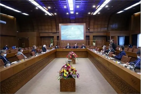 نودمین نشست هیات اجرایی کمیته ملی المپیک برگزار شد