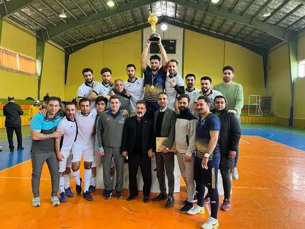  بانک سامان قهرمان لیگ برتر فوتسال کارگران شد