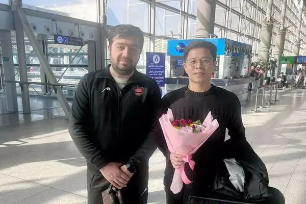 ورود ناظر بازی پرسپولیس - النصر به تهران