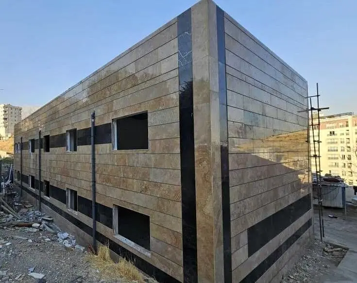 احداث اسکان کارگران خدمات شهری ناحیه دو منطقه یک در مراحل پایانی 

