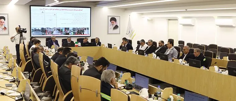 برگزاری جلسه کمیته پدافند غیرعامل پتروشیمی‌های عسلویه با حضور رئیس سازمان پدافند غیرعامل کشور