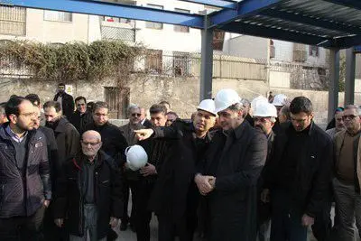 بازدید شهردار تهران از روند پیشرفت میدانگاه شهری امیرکبیر
