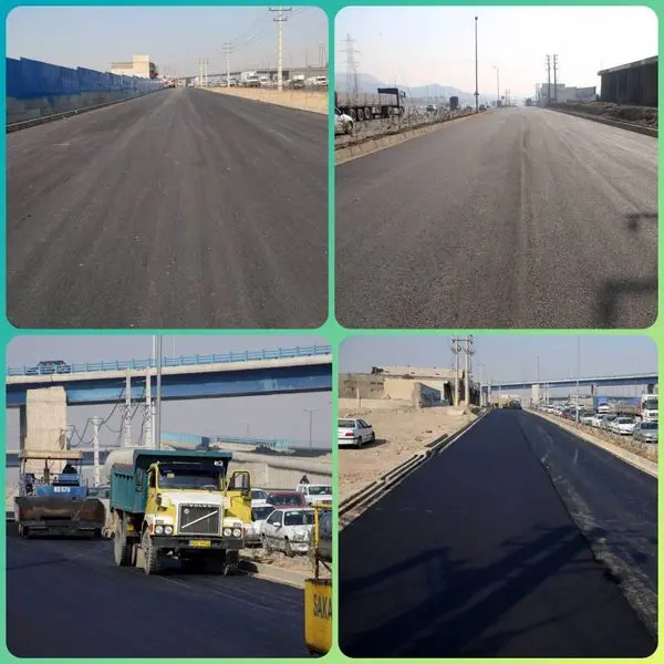 احداث مسیر جدید دسترسی بزرگراه امام رضا(ع)