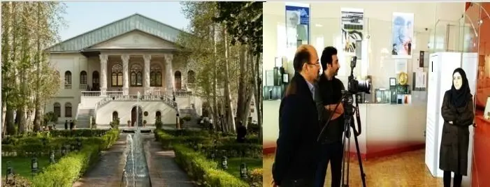 معرفی «باغ فردوس و موزه سینما» 

