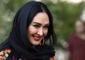 تیپ رسمی خانم بازیگر و همسر جراحش +عکس