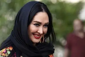 عکس تازه و عروس وار الهام حمیدی+عکس