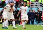 پیروزی تیم فوتبال ایران مقابل امارات