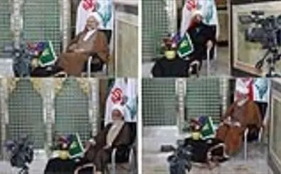 ضبط برنامه تلویزیونی سالروز شهادت حضرت ام البنین(س) در حرم امامزاده سید علی(ع)

