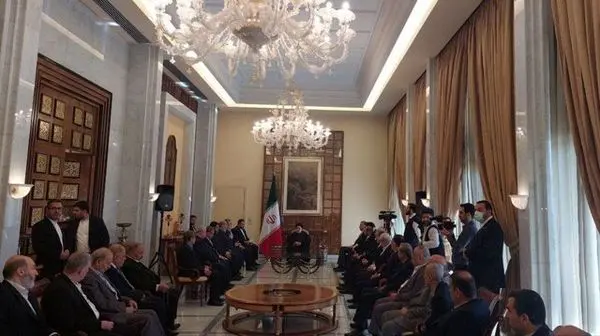 دیدار رئیسی با جمعی از فرماندهان مقاومت فلسطین

