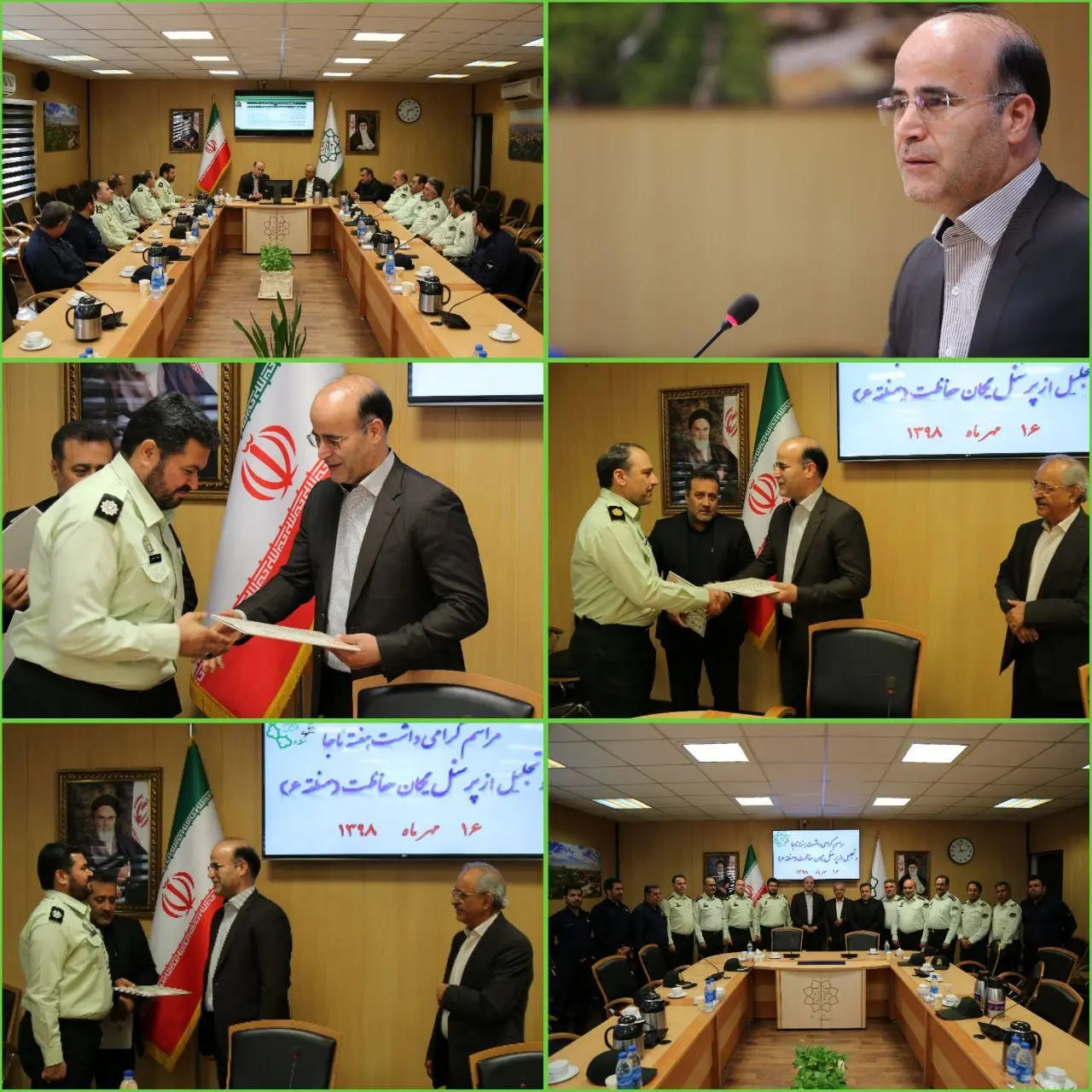 شهروندان باید شهر را همچون خانه آرام خود بدانند 

