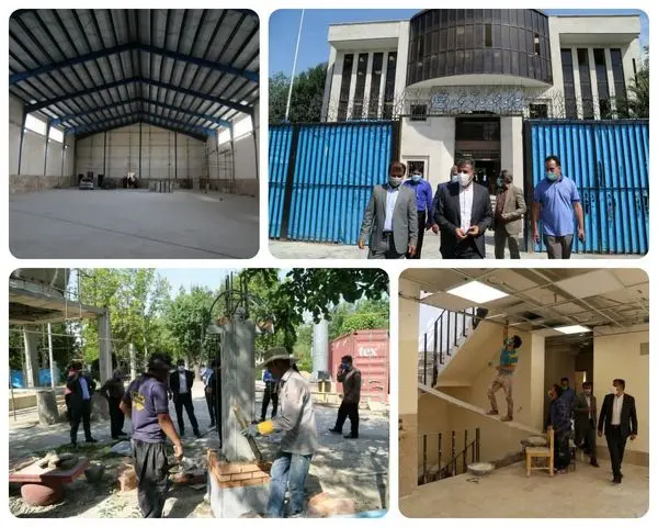 تکمیل پروژه های نیمه تمام منطقه 15 تا پایان فصل بهار