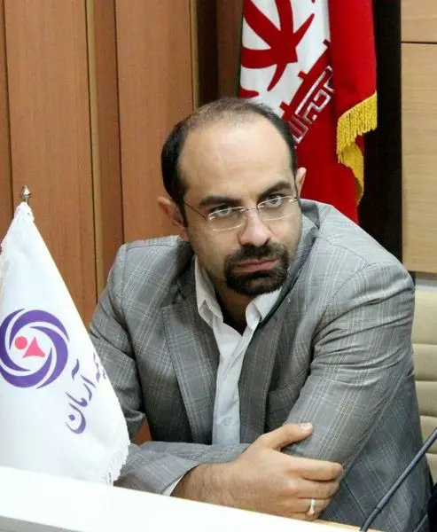 پیام نوروزی مهندس حمیدرضا امیرحسنخانی عضو هیئت مدیره و معاون اجرایی بیمه آرمان