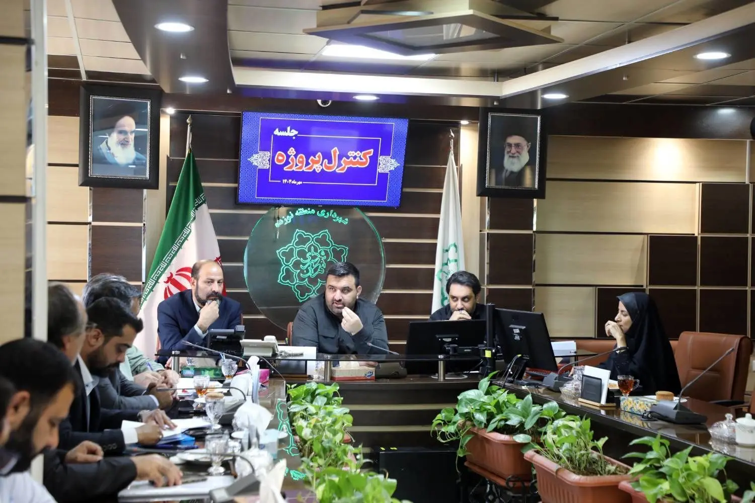 اتمام ۹۵ درصد پروژه‌های توسعه محلی منطقه ۱۹

