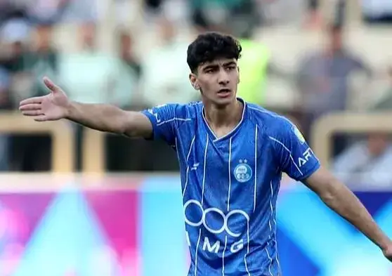 بازیکن استقلال در تیم منتخب سال 2025 آسیا