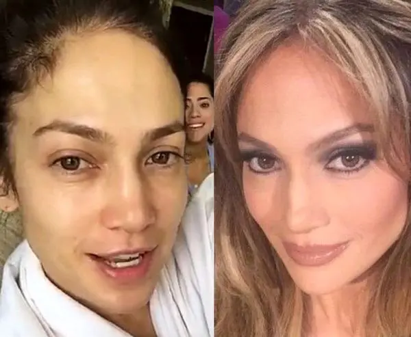 تصویر جدید و بدون گریم جنیفرلوپز+عکس