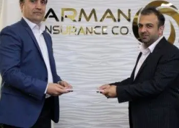 آیین معارفه سرپرست معاونت فنی بیمه های اشخاص بیمه آرمان برگزار شد