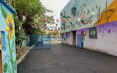 احداث دیوارهای محافظ مالون در محدوده حریم منطقه 22