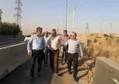 سیلاب‌های ۵۰ ساله در شمال بزرگراه‌های خرازی و همدانی مهار می‌شود

