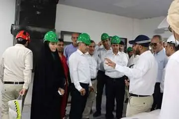 تلاش نفت مرکزی در تامین پایدار و تثبیت گاز در میادین زاگرس جنوبی تداوم دارد