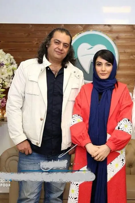 تیپ متفاوت خانم بازیگر و همسر کارگردانش+عکس