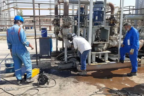 با اتمام تعمیرات اساسی, واحد بهره برداری و نمک زدایی نفت شهر راه اندازی شد