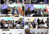 دیدار عضو شورای اسلامی شهر تهران با  شهروندان و کسبه منطقه ۱۲
