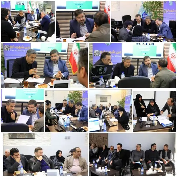 دیدار  مردمی عضو شورای شهر تهران با شهروندان منطقه ۱۲ در قالب پویش "پیگیر کار مردم"