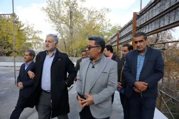 بازدید میدانی دکتر کریمی شهردار اراک از آخرین وضعیت و پیشرفت پروژه بلک باکس شهر اراک