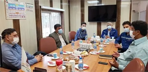 دیدار مسئولان دانشگاه علمی کاربردی استان خوزستان و شرکت فولاد خوزستان
