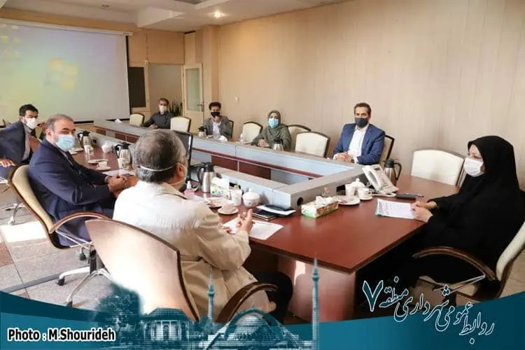 تشکیل کمیته اضطراری ستاد کرونا در منطقه 7

