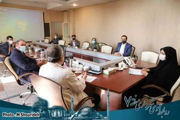 تشکیل کمیته اضطراری ستاد کرونا در منطقه 7

