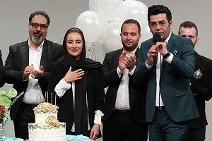 بهاره افشاری هدیه میلیاردی شهرداری را باز نکرده پس فرستاد + عکس