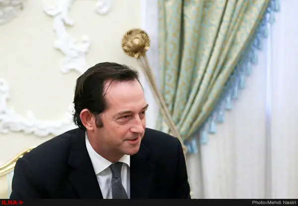  خداحافظی توییتری جالب سفیر بریتانیا در تهران + عکس