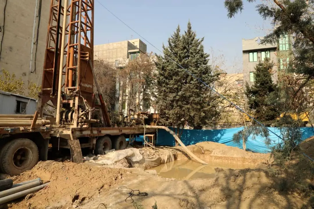 عبور از بحران و تنش کم آبی با احداث سه حلقه چاه در منطقه 19

