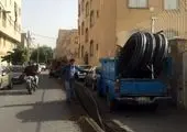 تکمیل عملیات آبرسانی فضای سبز بزرگراه آزادگان


