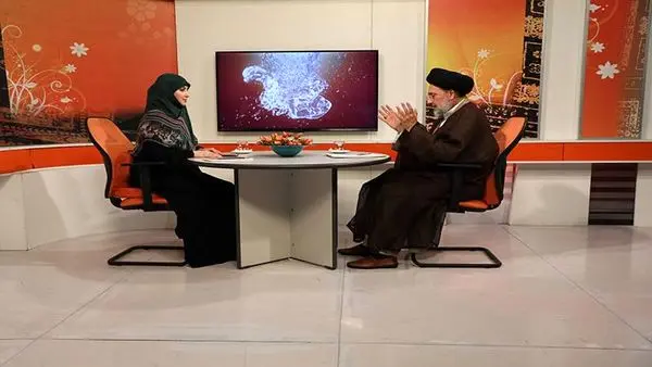 تربیت کودکان با محبت  در برنامه «مسائل و حلول» از شبکه الکوثر