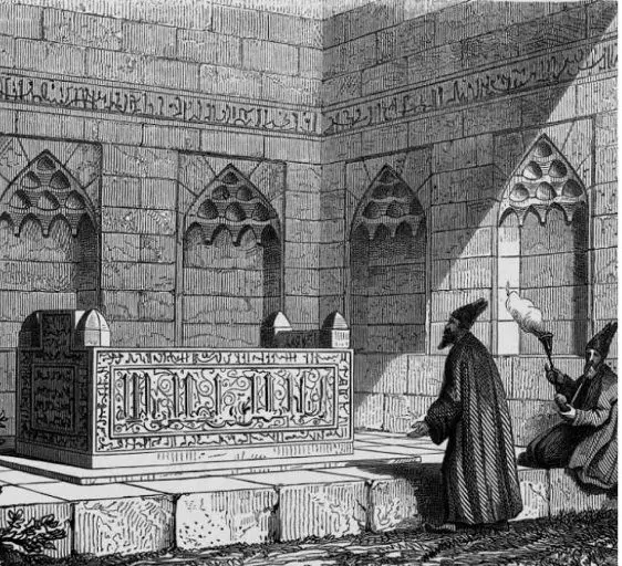 آرامگاه سعدی در دوران محمدشاه قاجار +عکس