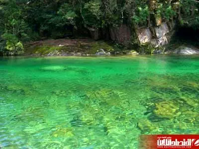 جزیره زیبا و استثنایی + عکس