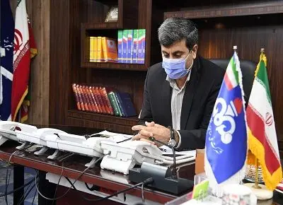 
ممانعت از حضور همکاران پرریسک و فراهم نمودن شرایط دورکاری

