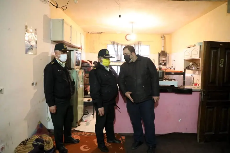 ۵۸ خانه پاتوق معتادان در بافت فرسوده منطقه۱۳ پلمپ شد 

