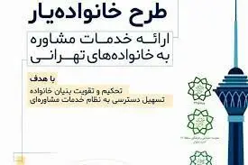 ‍اجرای طرح همیار خانواده در منطقه ۲۲ 

