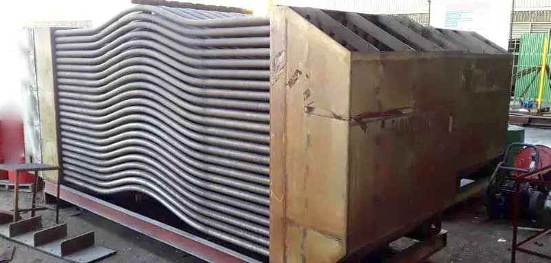 افزایش راندمان کاری رکوپراتورهای کوره پیش‌گرم شماره ۲ نورد گرم