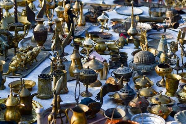 کشف عتیقه‌های ۲۰میلیارد تومانی + عکس