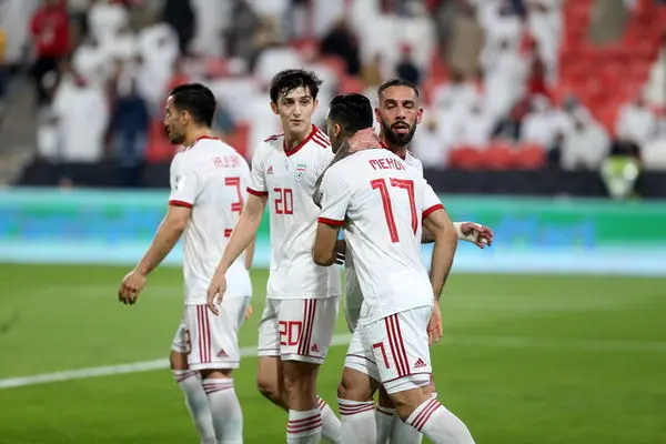 ایران 1 - ویتنام 0 / پایان نیمه اول با گل سردار