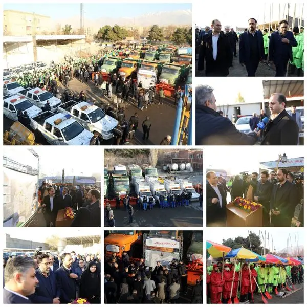 آمادگی صد درصدی عوامل اجرایی شهرداری منطقه ۳ درمواجهه با بارش های فصلی