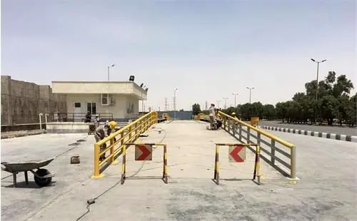 اجرای موفقیت آمیــز پروژه احداث دستگاه توزین ۱۲۰ تنی در فولادسازی