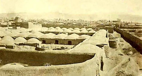 قدیمی‌ترین عکس به جا مانده از تهران